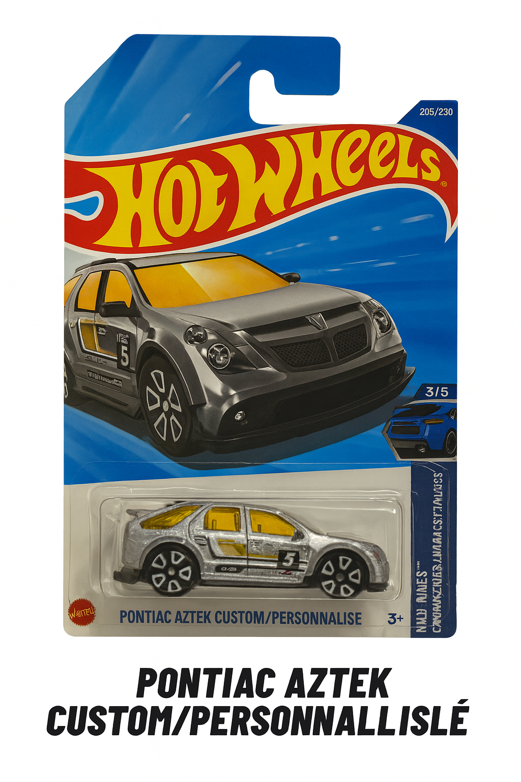 Hot Wheels Pontiac Aztek Custom – Wild Widebody Series (2025)