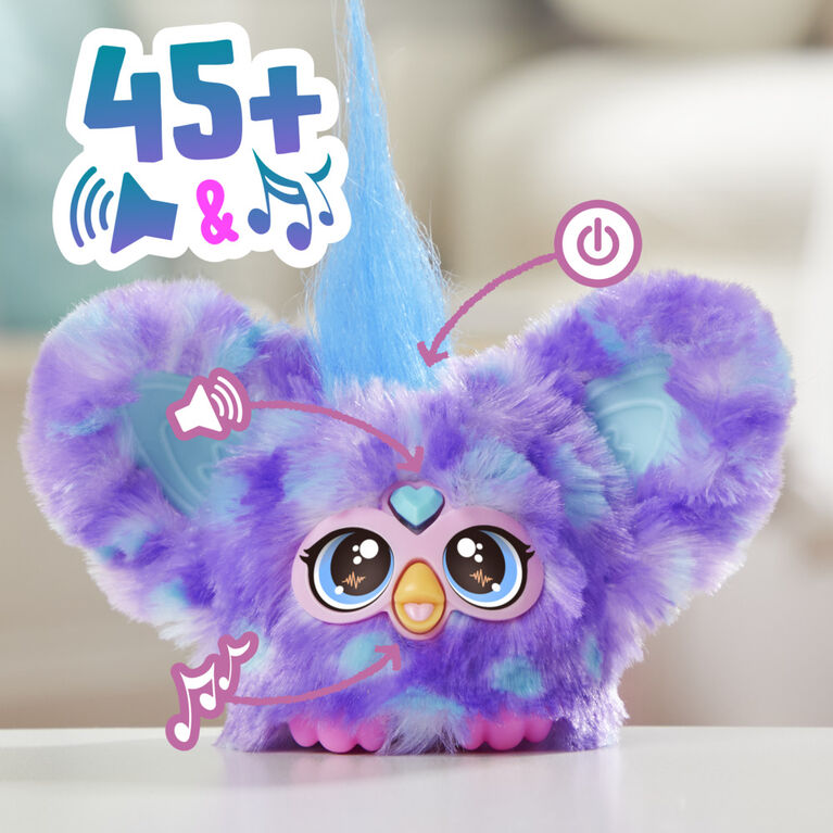 "Furby Furblets GROO-VEE : Interactive Plush & Pet Toy Magic!"
