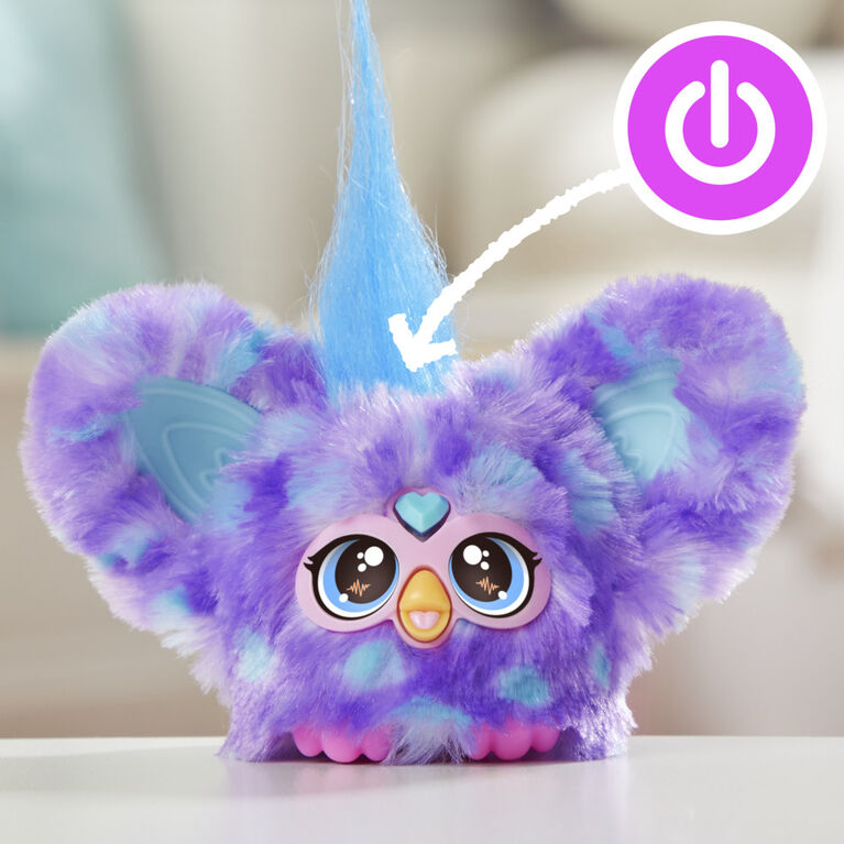 "Furby Furblets GROO-VEE : Interactive Plush & Pet Toy Magic!"