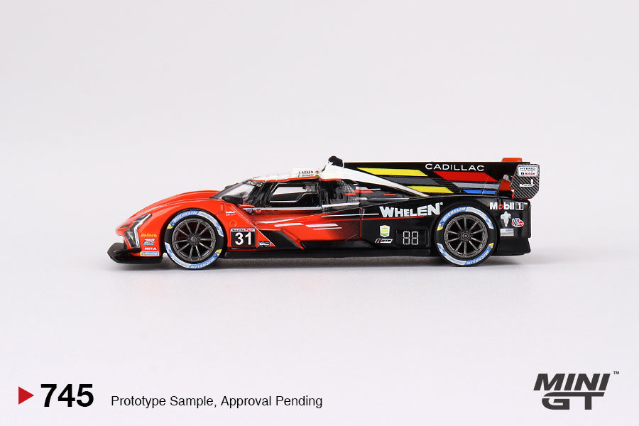 Mini GT 1/64 Cadillac V-Series.R #31 Whelen Engineering Cadillac Racing 2023 IMSA