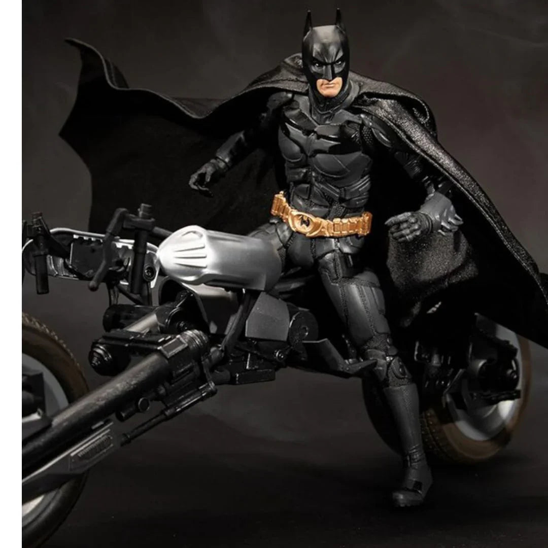 Batpod with Batman (The Dark Knight) – DC Multiverse Vehicle & Figure Set by McFarlane Toys
