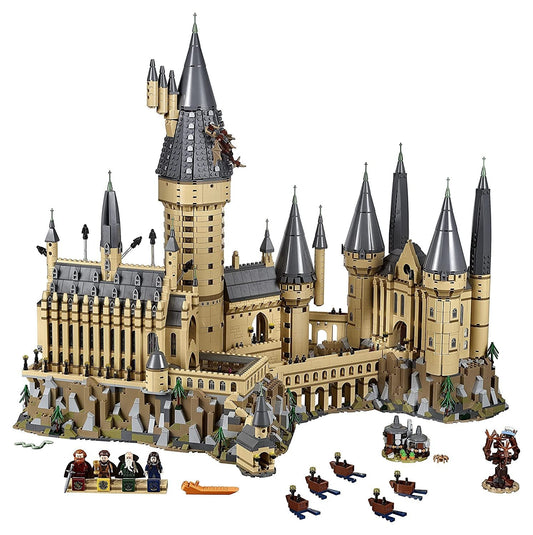 Lego 71043 Harry Potter Hogwarts Castle Building Set (6020 Piece)