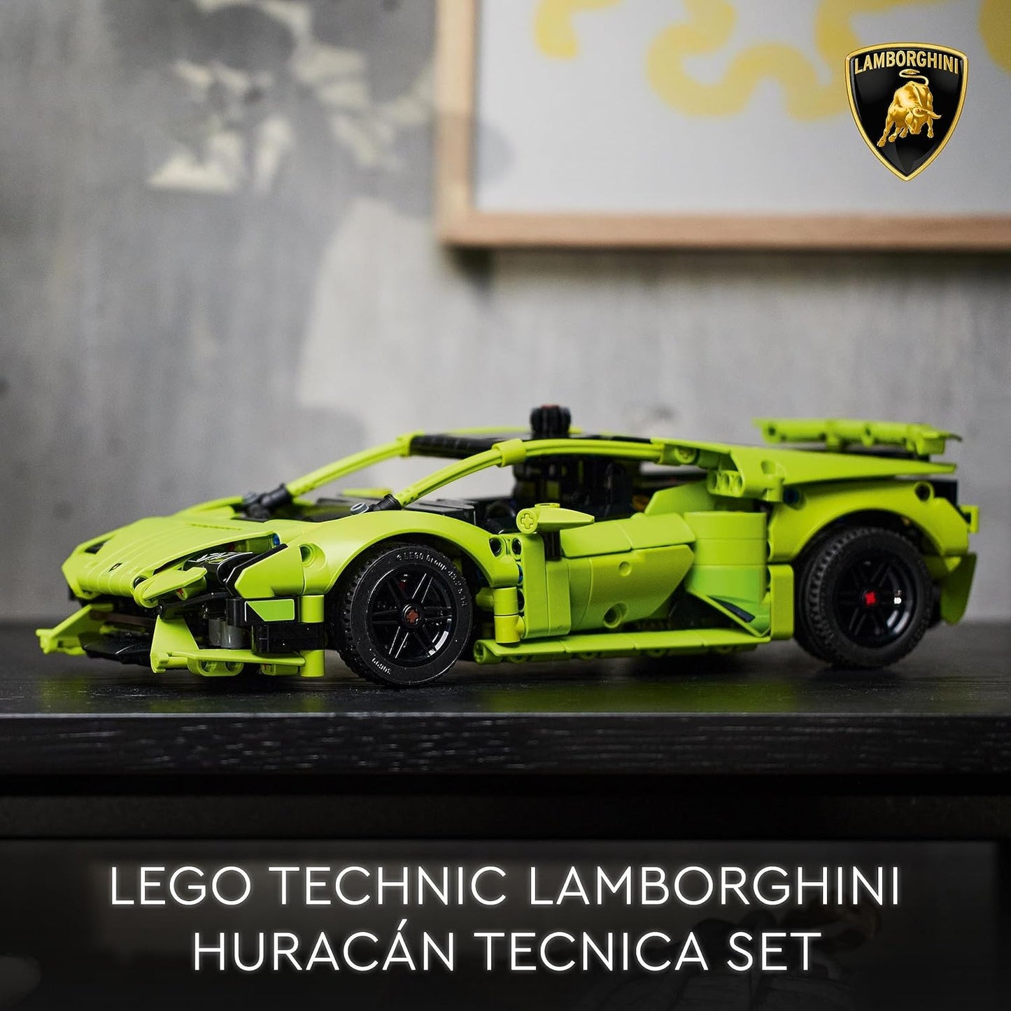 LEGO Technic Lamborghini Huracán Tecnica 42161 Building Toy Set for Kids Aged 9+ Who Love Super Sports Car Toys