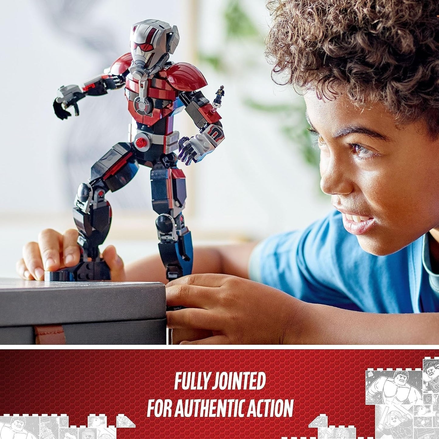LEGO Marvel Ant-Man Construction Figure 76256
