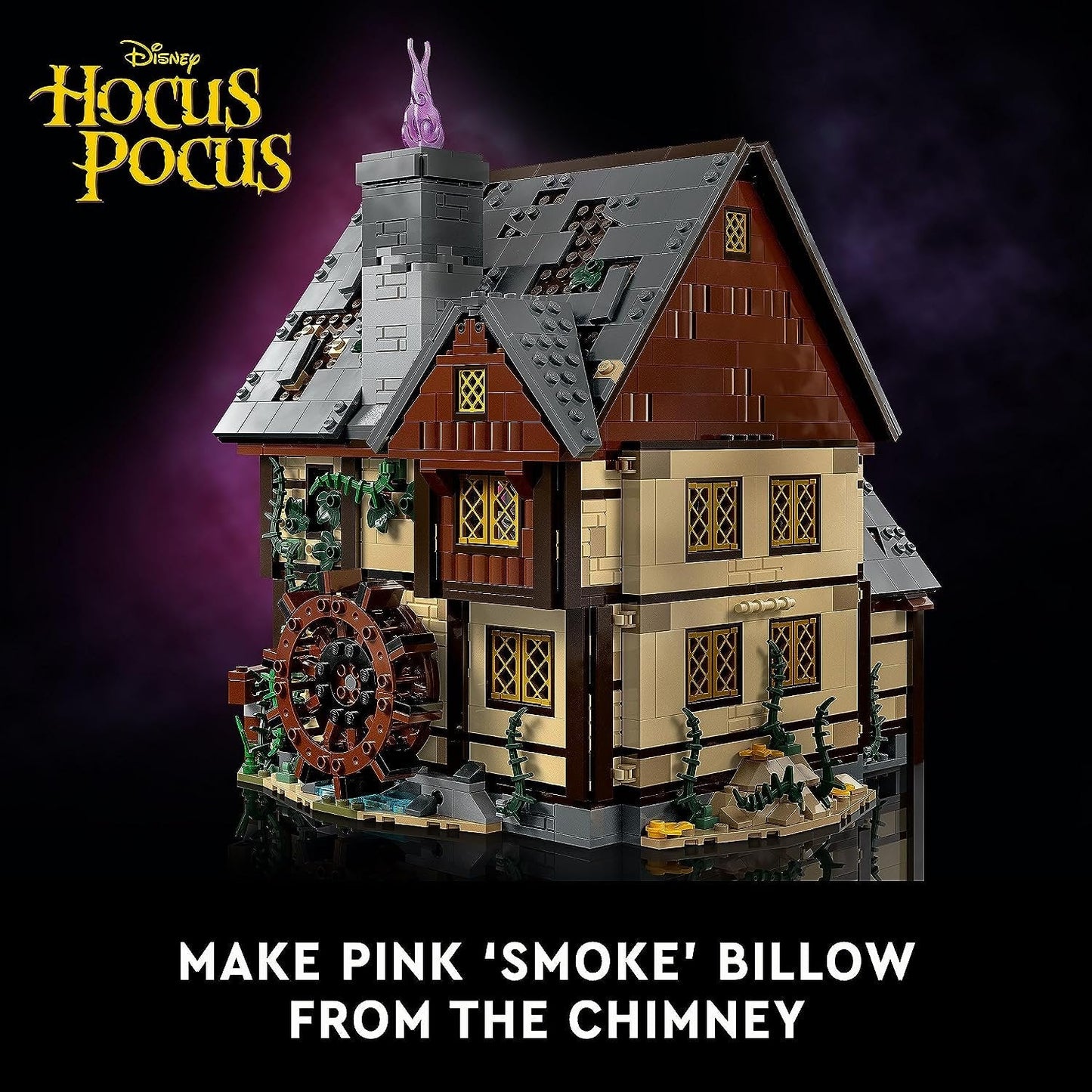 LEGO 21341 Ideas - Disney Hocus Pocus: The Sanderson Sisters' Cottage