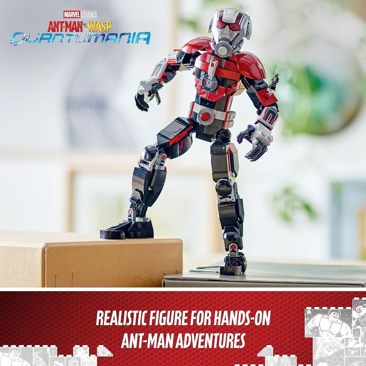 LEGO Marvel Ant-Man Construction Figure 76256