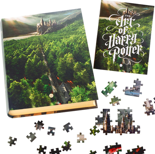 The Art of Harry Potter Puzzle and Book Set by Insight Editions