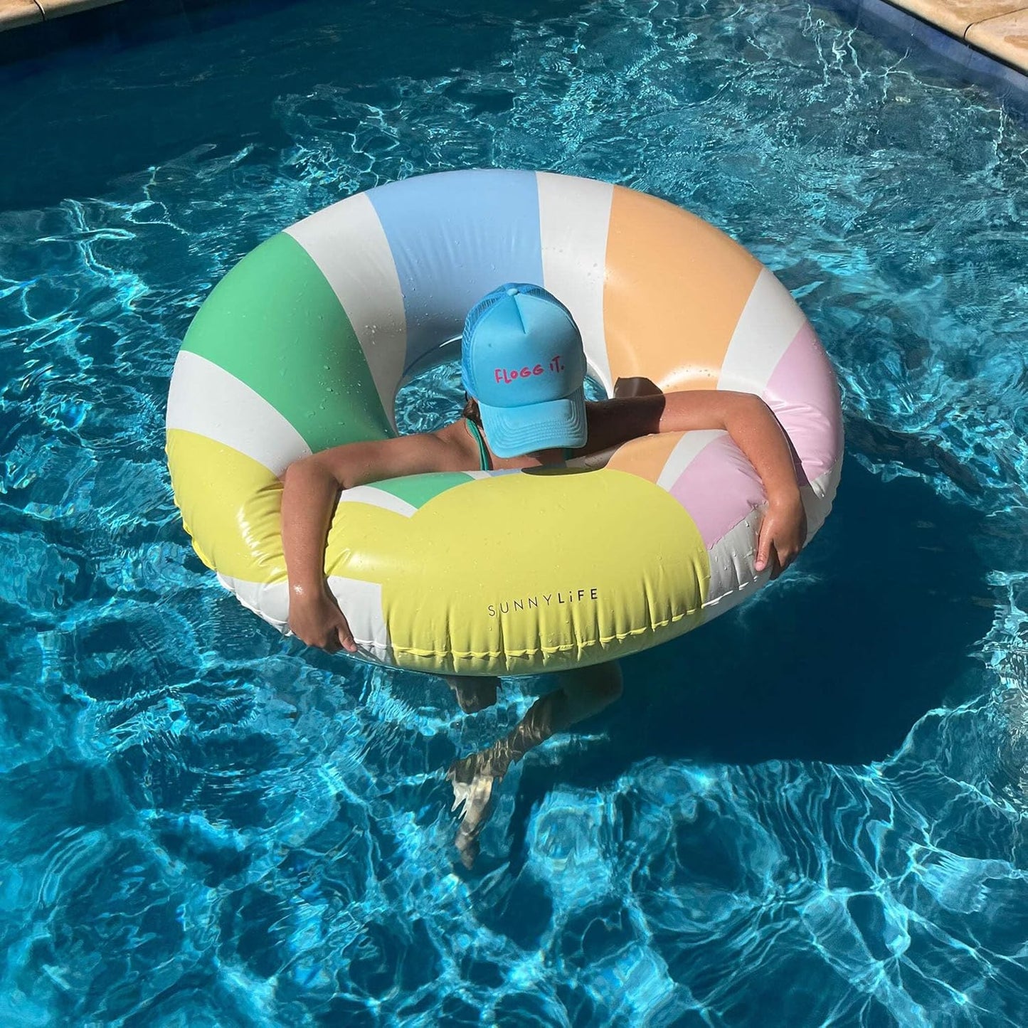 Sunnylife Gelato Tube Float – Sweeten Your Pool Days in Pastel Style!