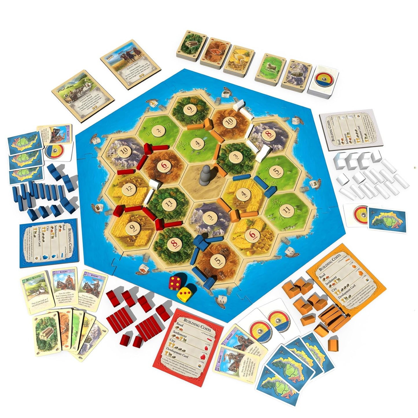 Catan Trade Build Settle Board Game