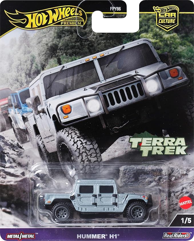 Hot Wheels Premium Car Culture Hummer H1