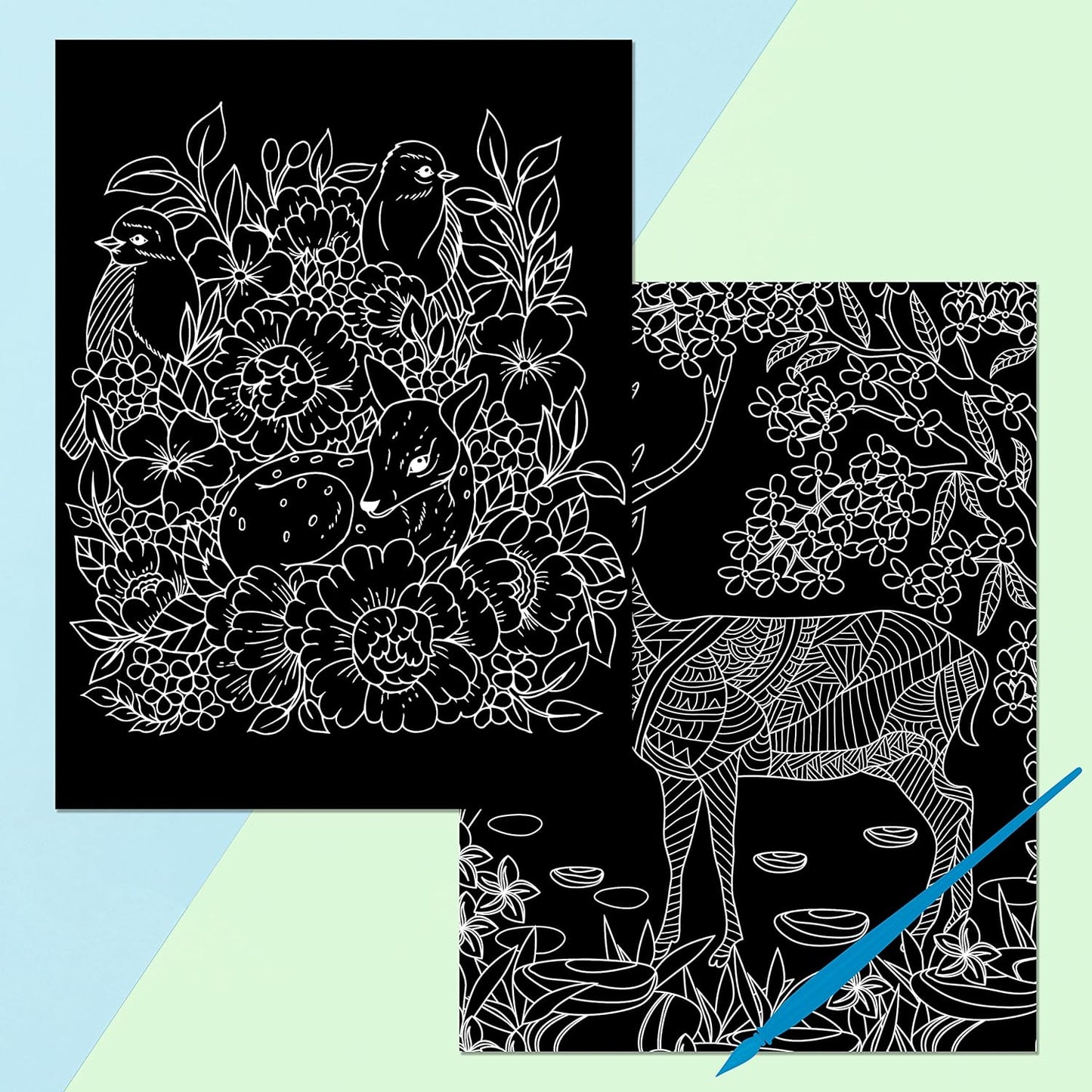 Kaleidoscope Etch Art Creations: Brilliant Nature