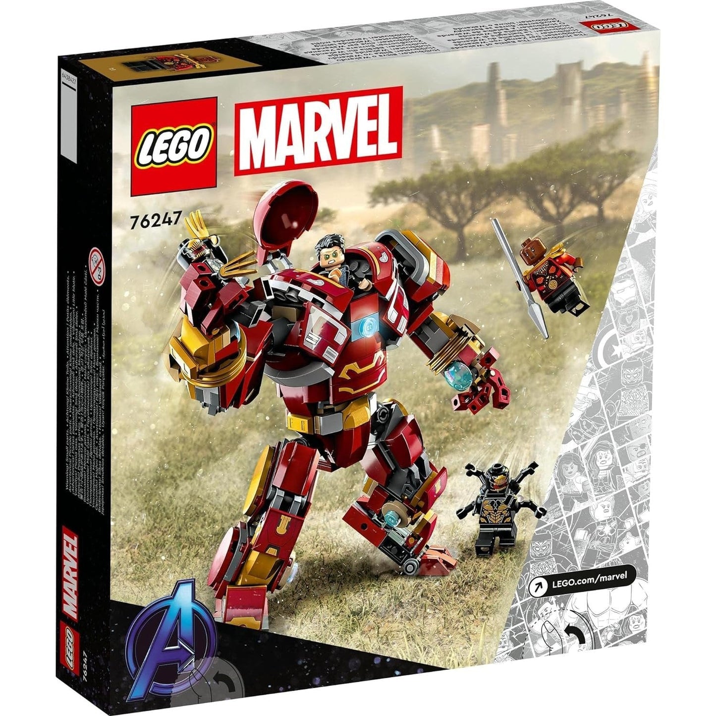 LEGO 76247 Marvel The Hulkbuster: The Battle of Wakanda