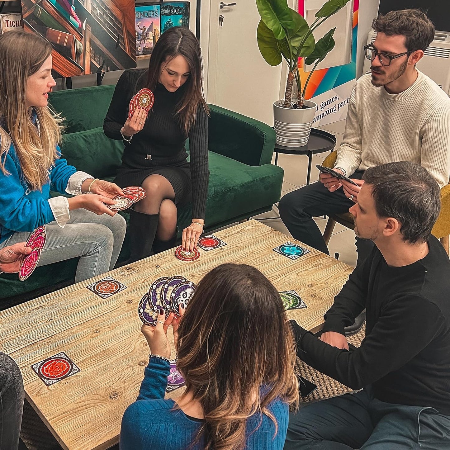 Skull Board Game
