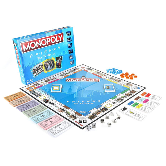 Monopoly: Friends the TV Series Edition Board Game for Ages 8 and Up; Game for Friends Fans