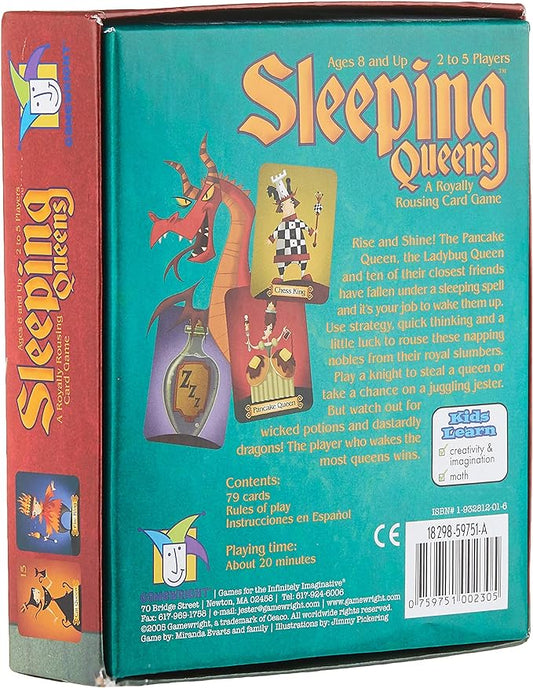 Sleeping Queens - A Royalty Rousing Board Game