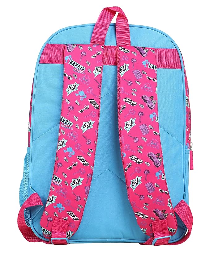 Striders Barbie Inspired School Bag – 36 cm | Dreamy Style for Little Fashion Icons (Ages 3-5)