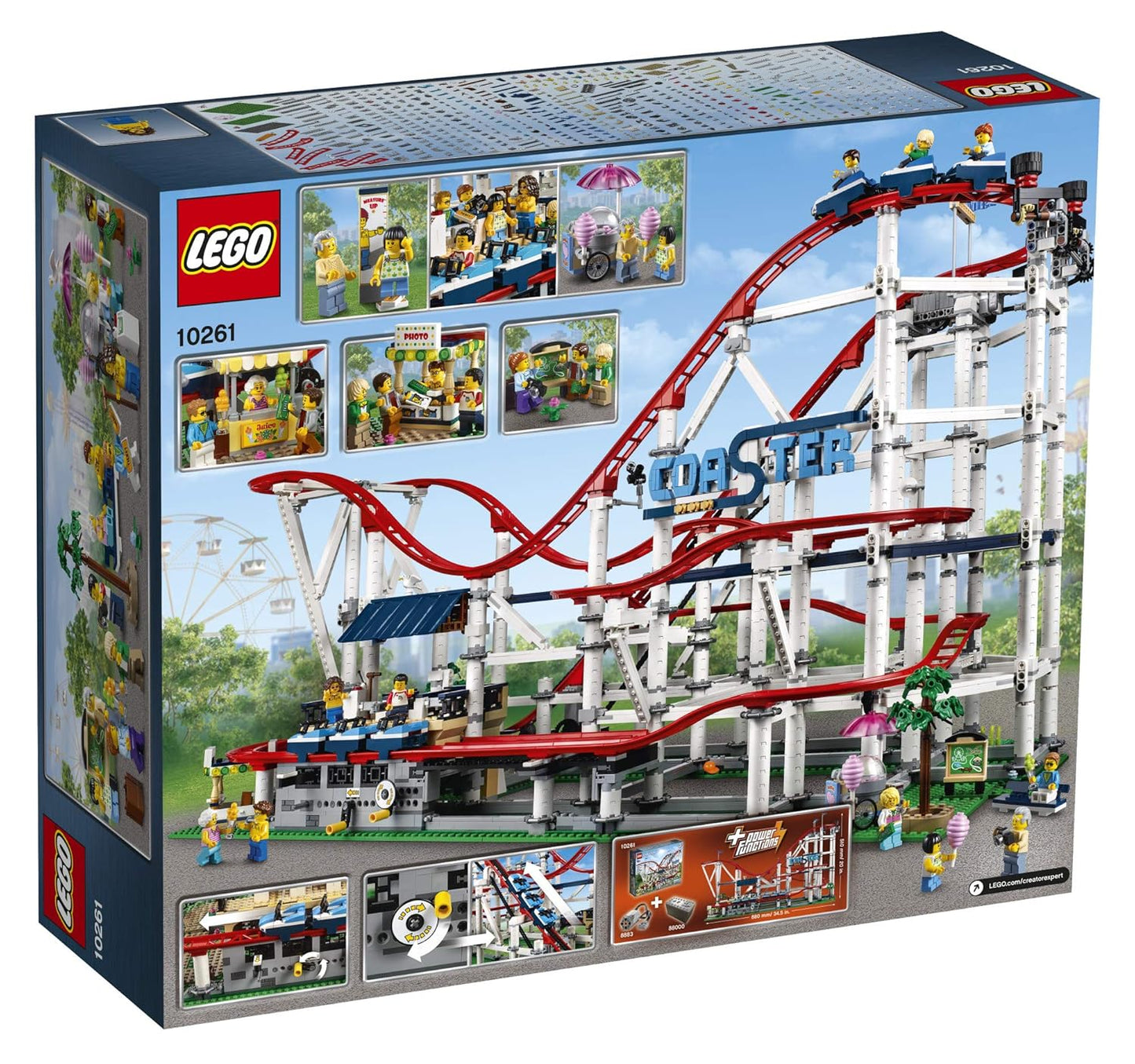 LEGO 10261 Creator Roller Coaster (4124 Pieces)