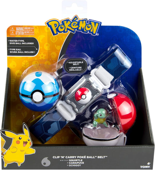 Action Set - Pokémon - Poké Ball Belt - Squirtle - Sunny TOMYT19205