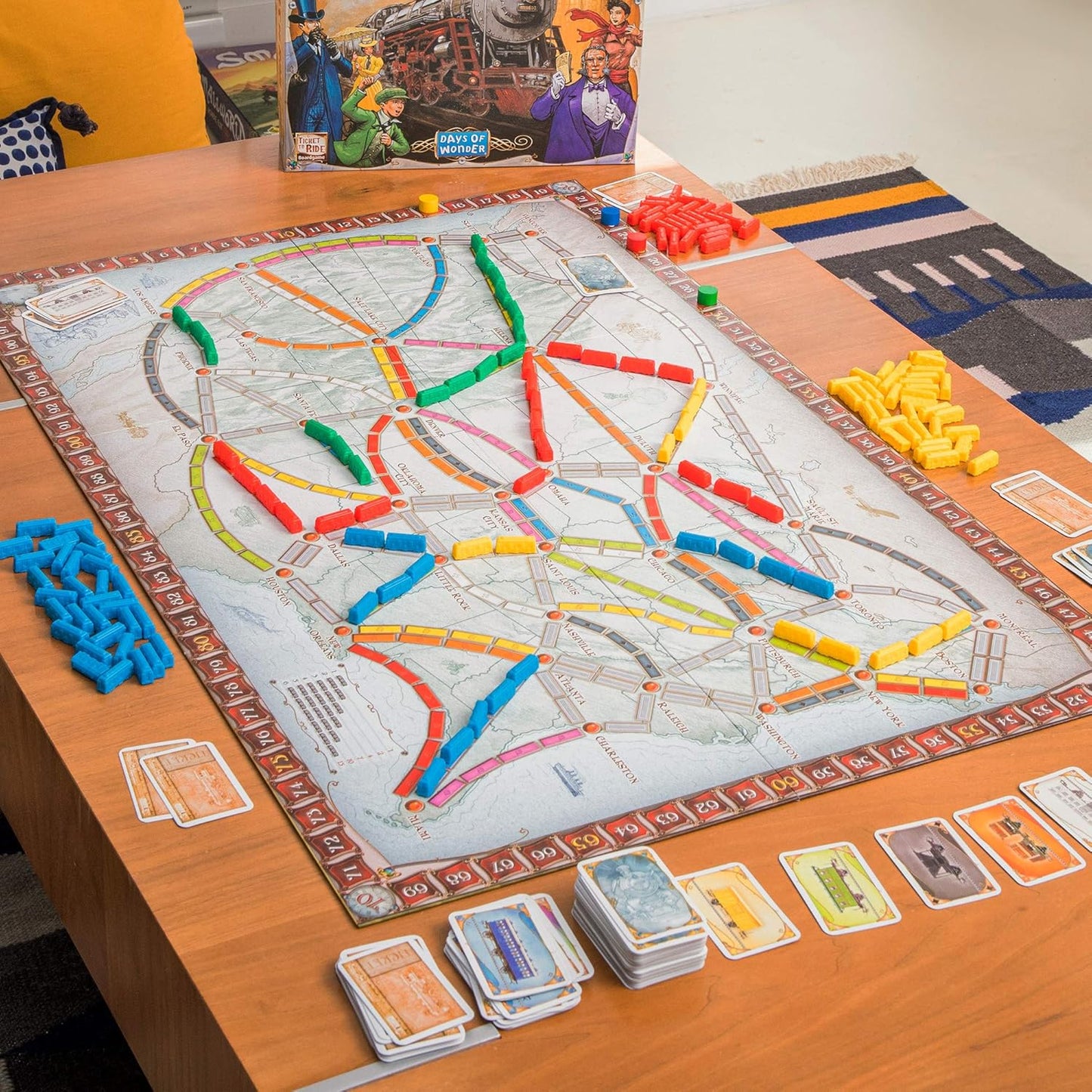 Ticket to Ride – Edition | Classic Cross-Country Train Adventure Game