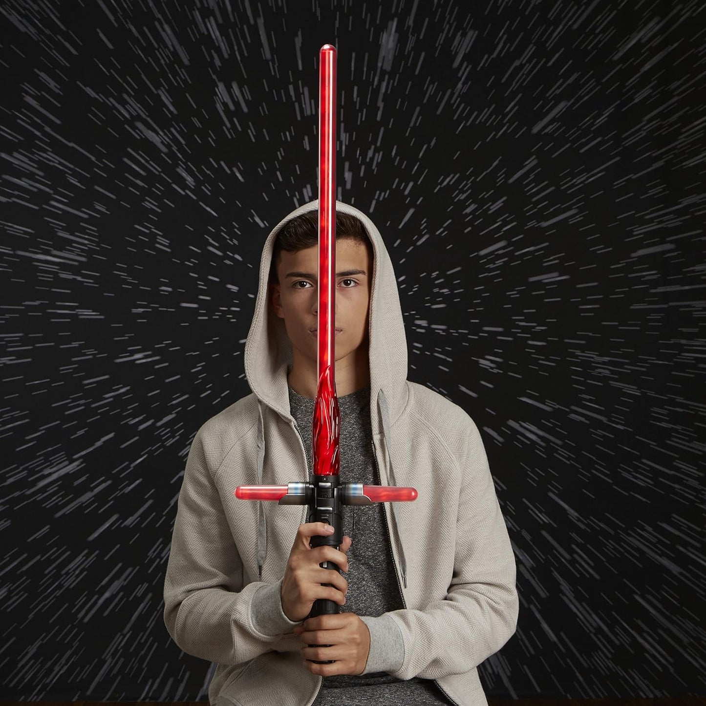 Star Wars Blade Builders Kylo Ren Deluxe Electronic Lightsabre