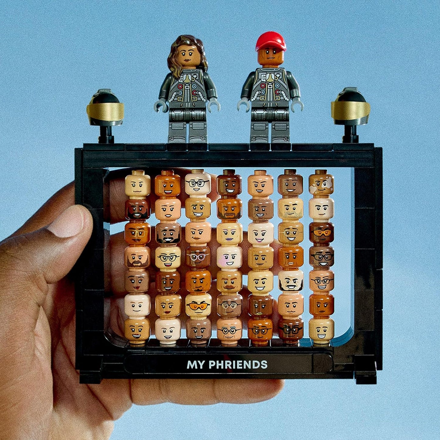 (Box has slight cosmetic damage) LEGO Icons- Over the Moon with Pharrell Williams (10391) Age 18+