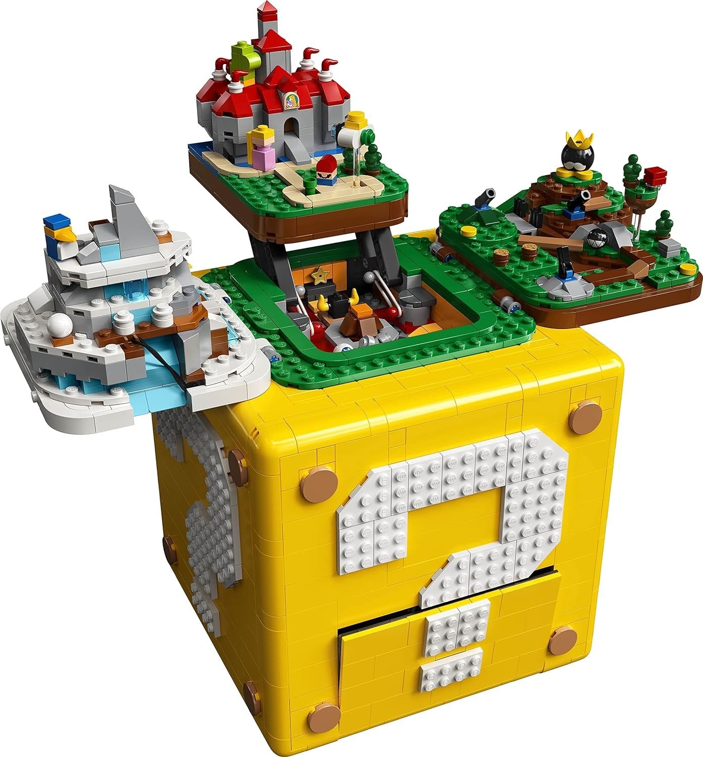 Lego Super Mario 64 Question Mark Block 71395 (2064 pcs)