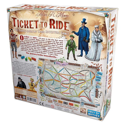 Ticket to Ride – Edition | Classic Cross-Country Train Adventure Game