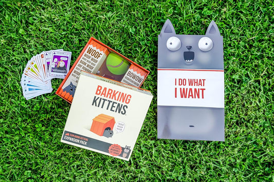 Barking Kittens : Exploding Kittens Expansion Board Game