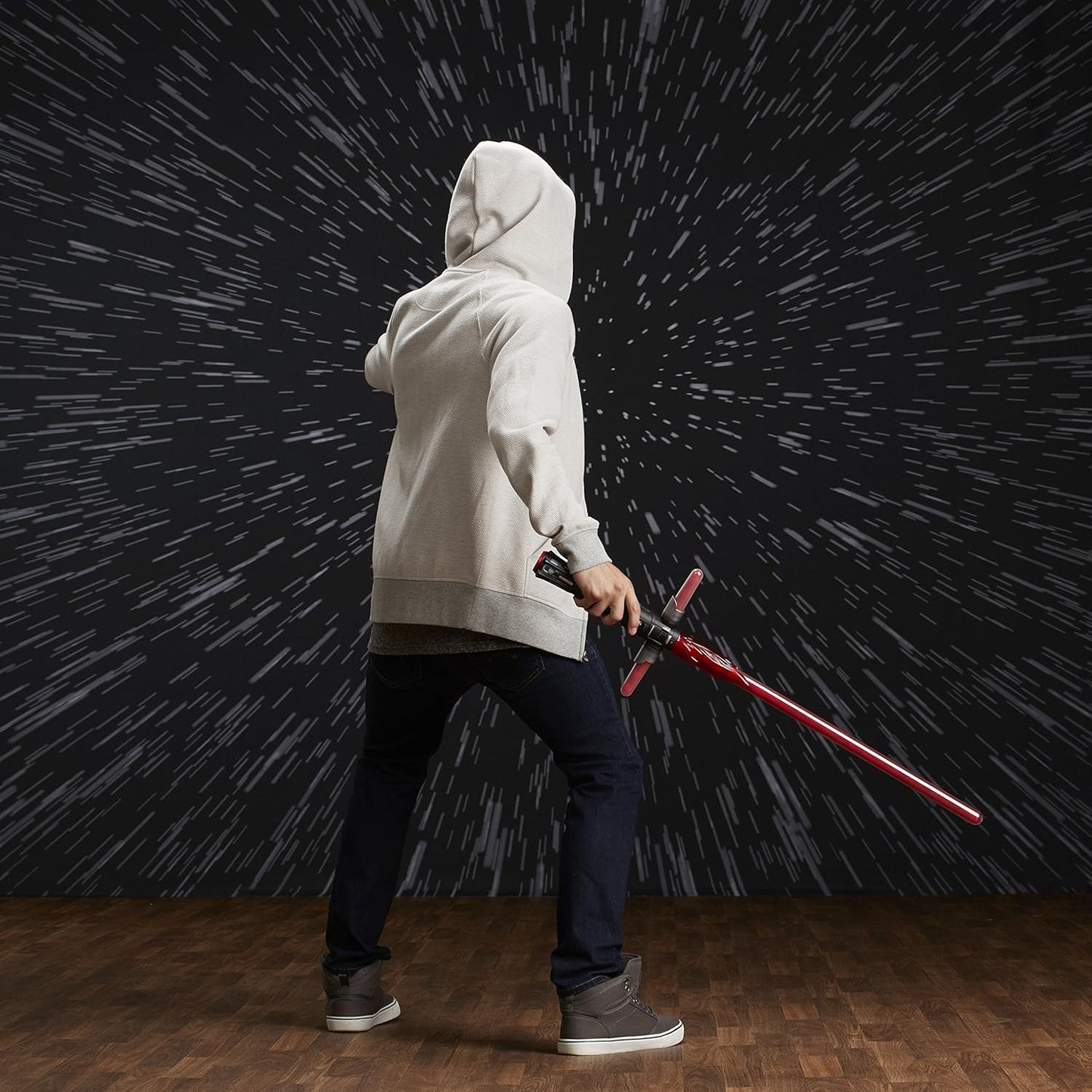 Star Wars Blade Builders Kylo Ren Deluxe Electronic Lightsabre