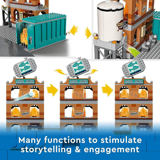 LEGO 60321 City Fire Brigade Building Kit (766 Pieces)