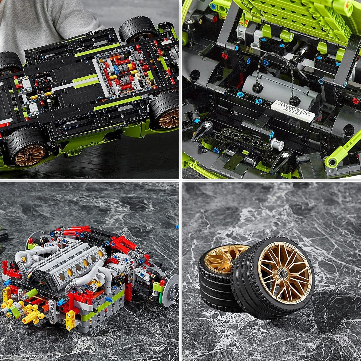 LEGO 42115 Technic Lamborghini Sián FKP 37 (3,696 Pieces)