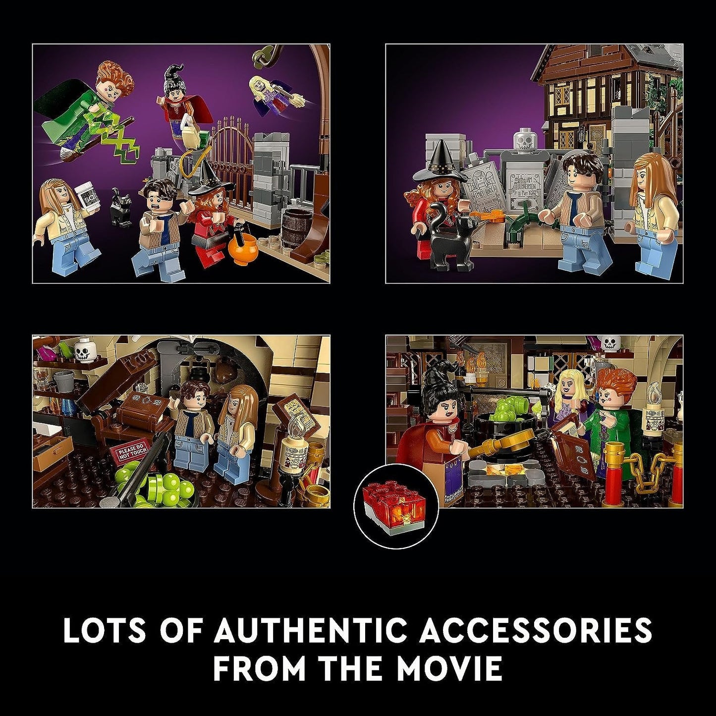 LEGO 21341 Ideas - Disney Hocus Pocus: The Sanderson Sisters' Cottage