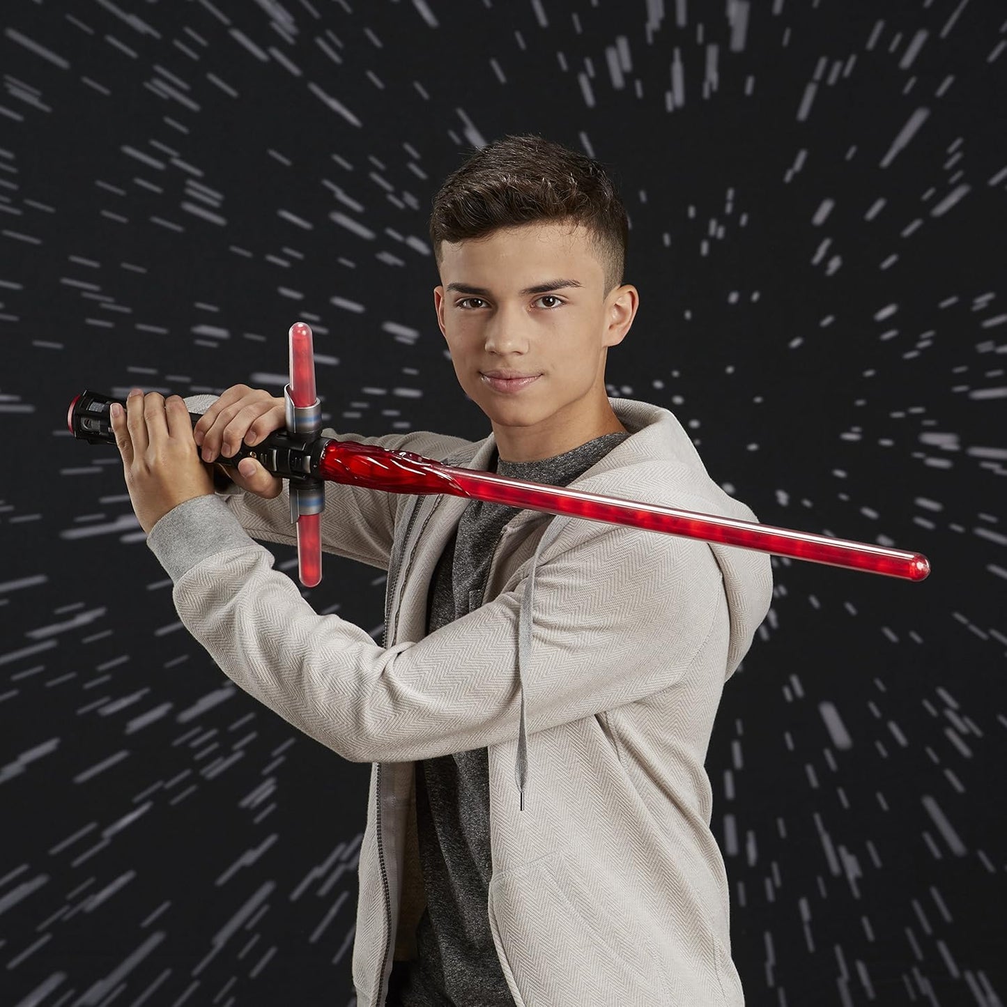 Star Wars Blade Builders Kylo Ren Deluxe Electronic Lightsabre