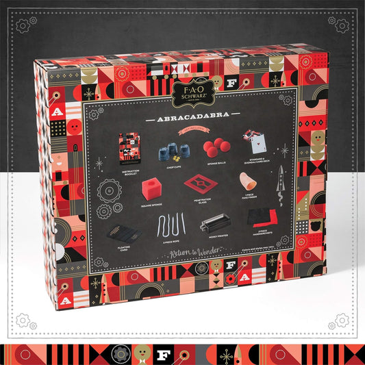 FAO Schwarz Ultimate Magic Set – Perform 300+ Tricks with 24 Accessories – Perfect for Kids Ages 8+ – Fun Indoor/Outdoor Play