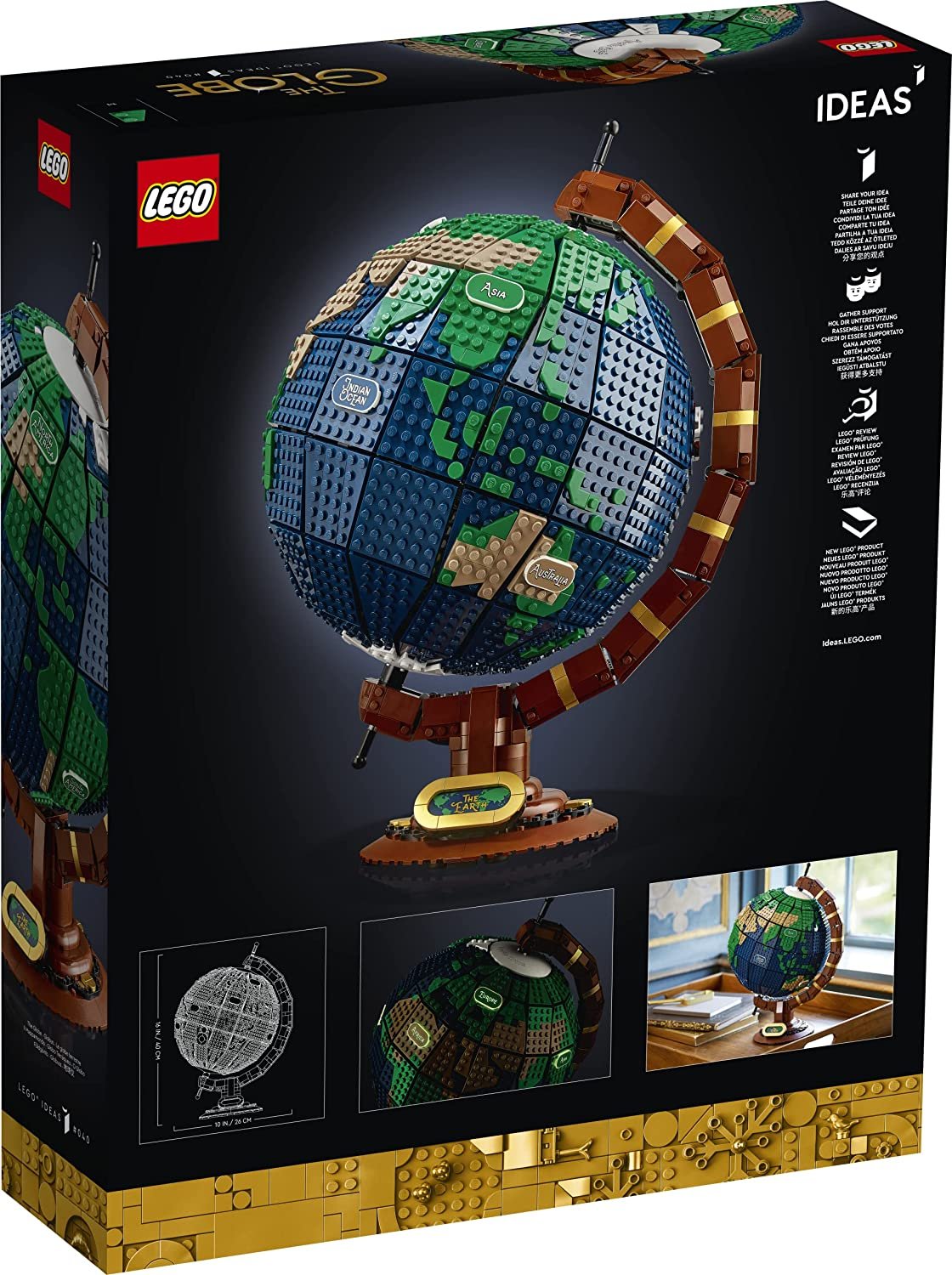 LEGO 21332 Ideas The Globe