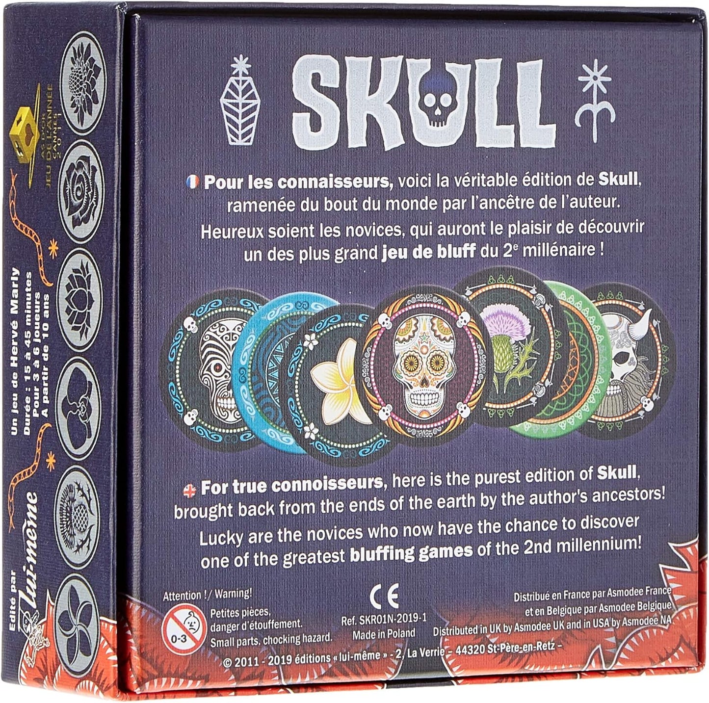 Skull Board Game