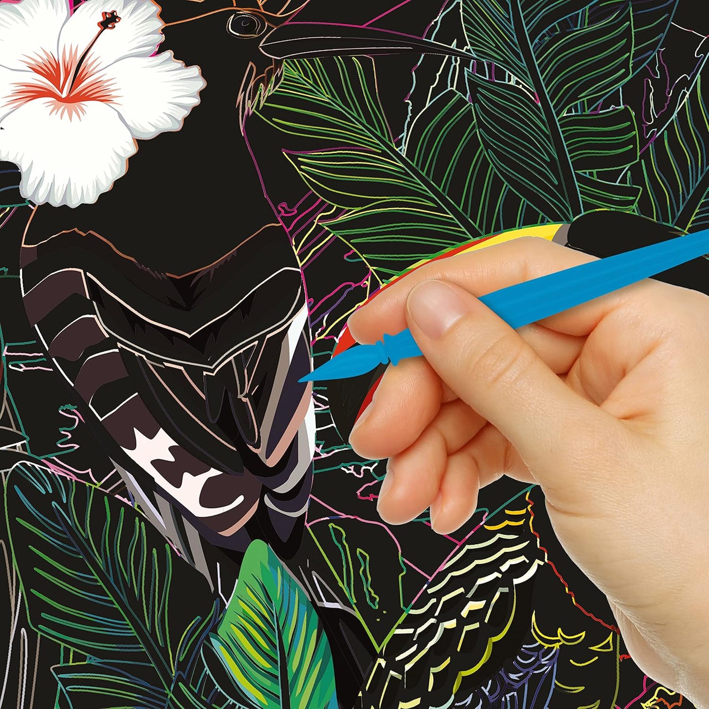 Kaleidoscope Etch Art Creations: Brilliant Nature