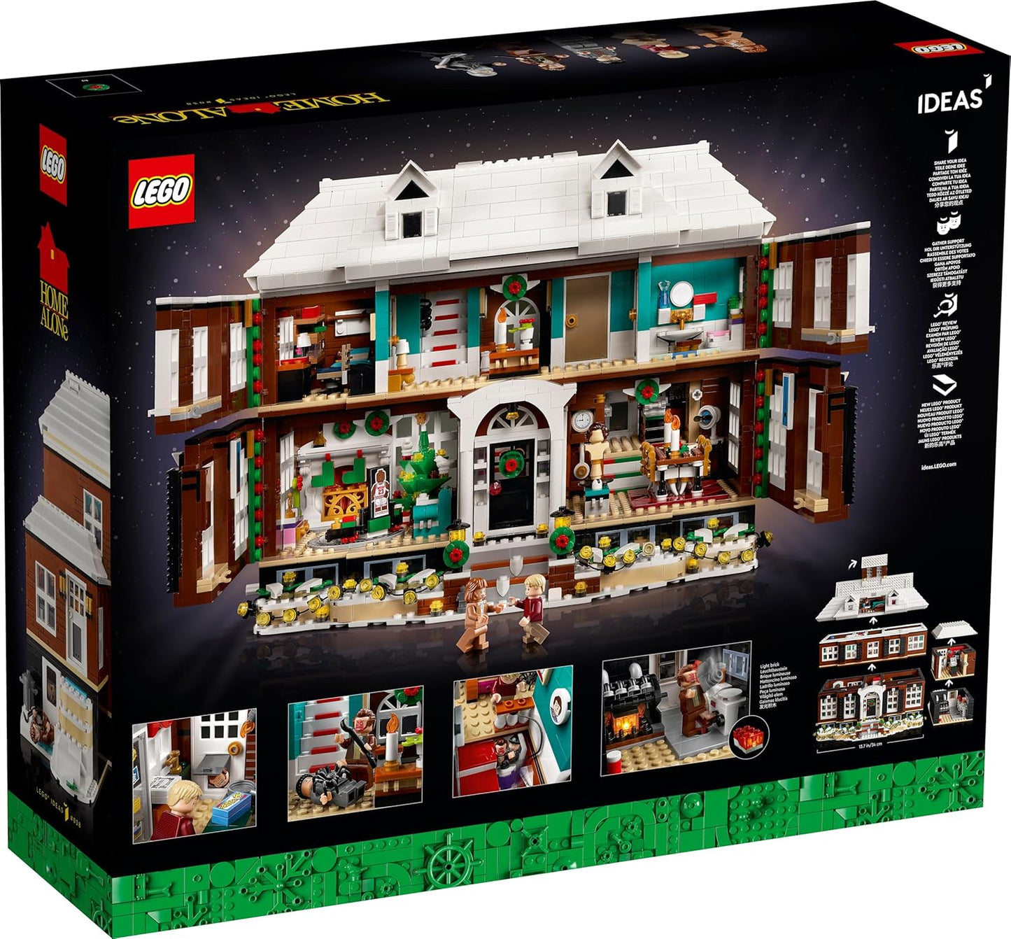 LEGO Ideas Home Alone 21330 Building Kit; Great for Adults (3,957 Pieces)