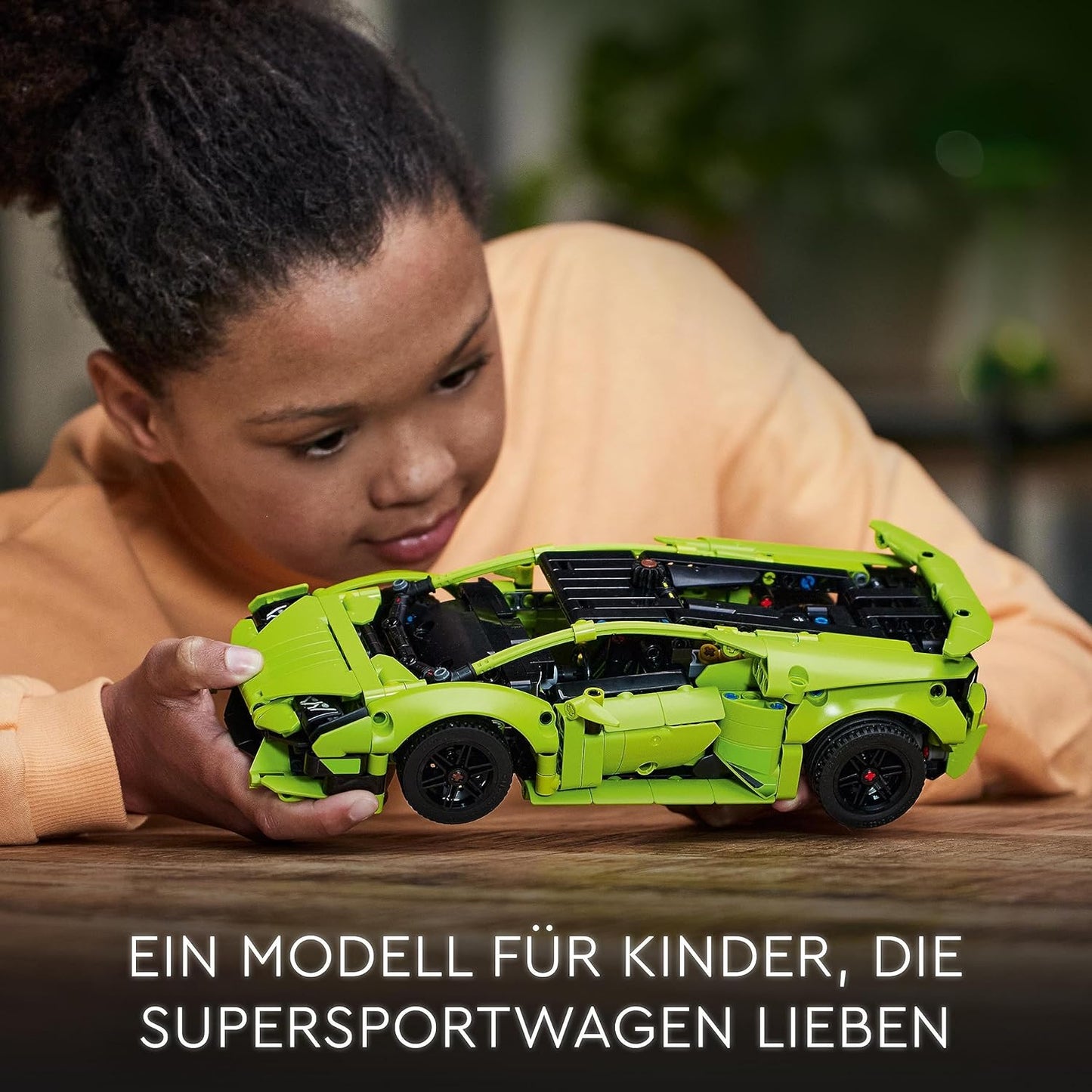LEGO Technic Lamborghini Huracán Tecnica 42161 Building Toy Set for Kids Aged 9+ Who Love Super Sports Car Toys