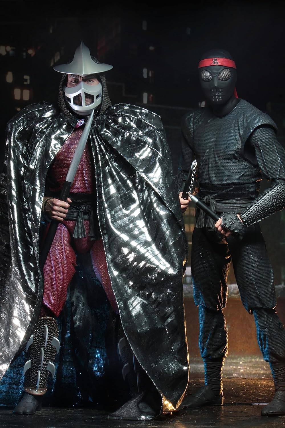 NECA – Teenage Mutant Ninja Turtles (1990 Movie) – 1/4 Scale Action Figure – The Shredder