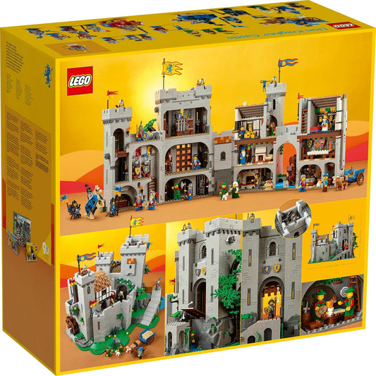 LEGO Lion Knights’ Castle 10305 Building Kit (4,514 Pieces)