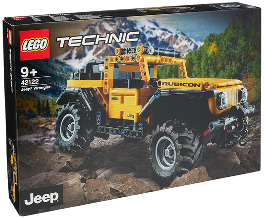 LEGO 42122 Jeep Wrangler V29 Building Blocks For 9 Years&Above, Multi color