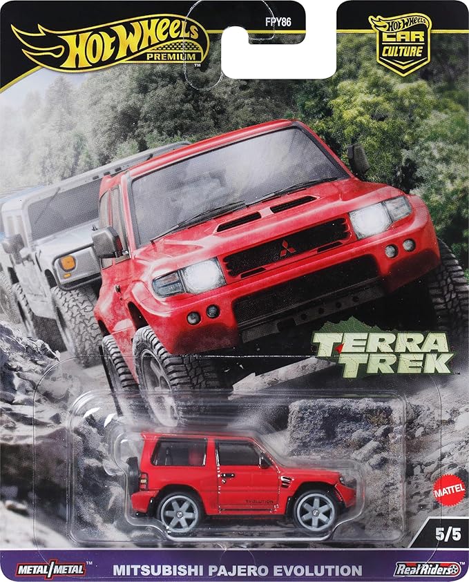 Hot Wheels Premium Car Culture Mitsubishi Pajero Evolution