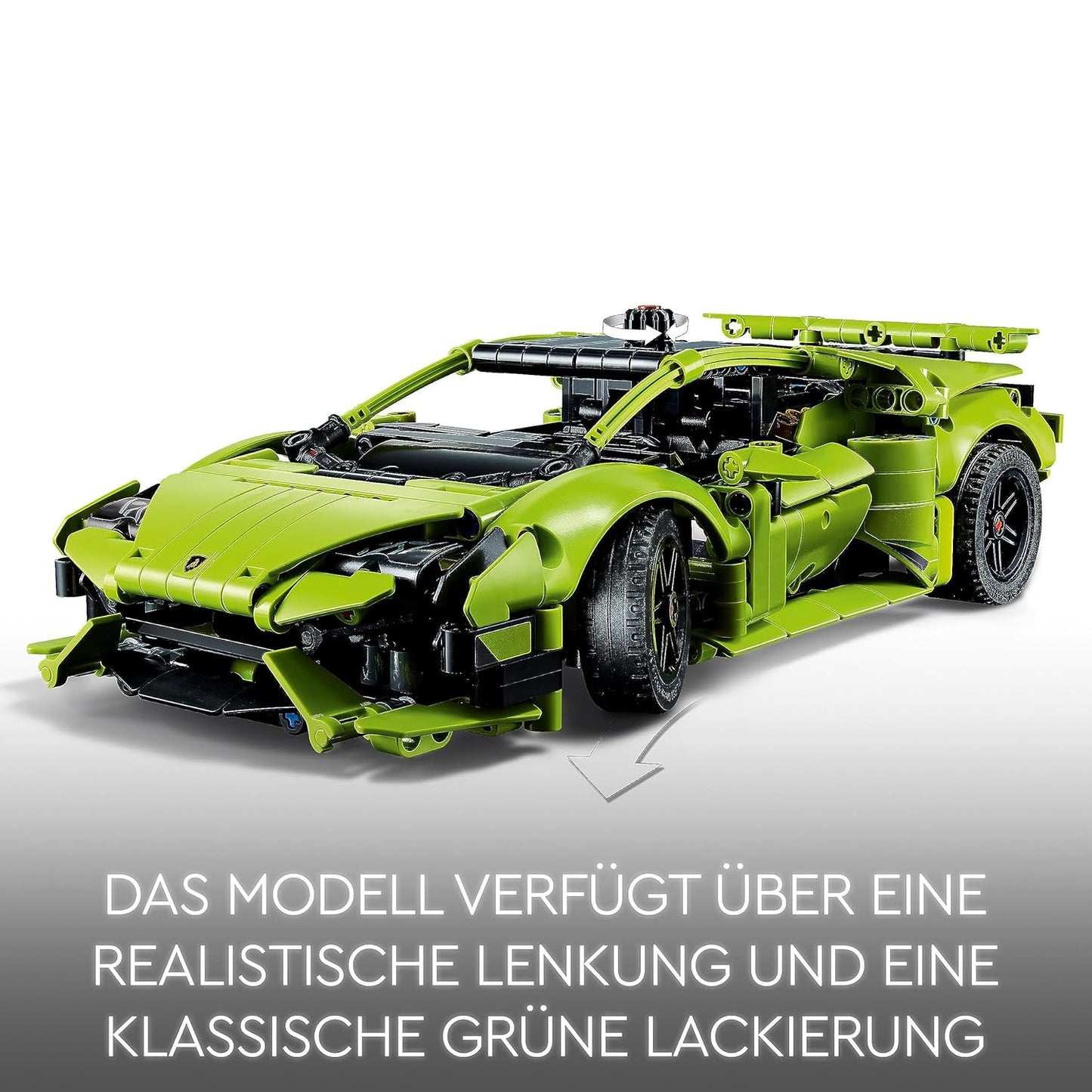 LEGO Technic Lamborghini Huracán Tecnica 42161 Building Toy Set for Kids Aged 9+ Who Love Super Sports Car Toys