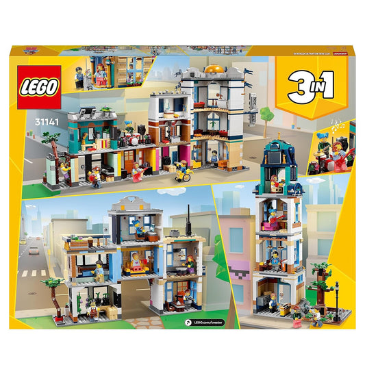 LEGO 31141 Creator Main Street with (1,459 Pieces)