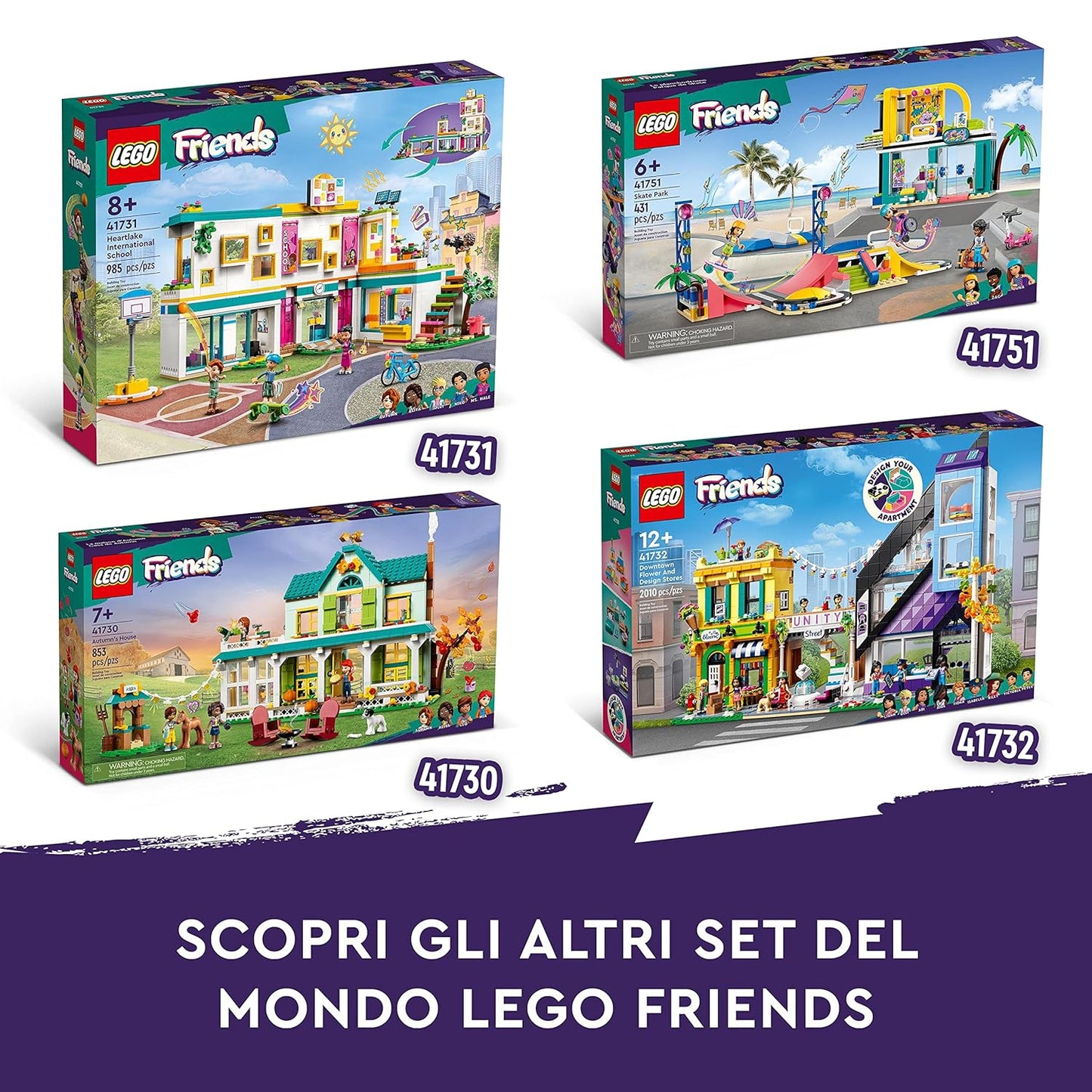 LEGO 41730! Friends Autumn’s House 41730 Building Toy Set (853 Pieces)