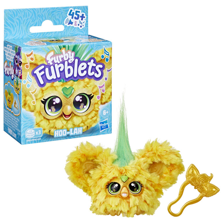 "Furby Furblets Hoo-Lah: Interactive Plush & Pet Toy Magic!"
