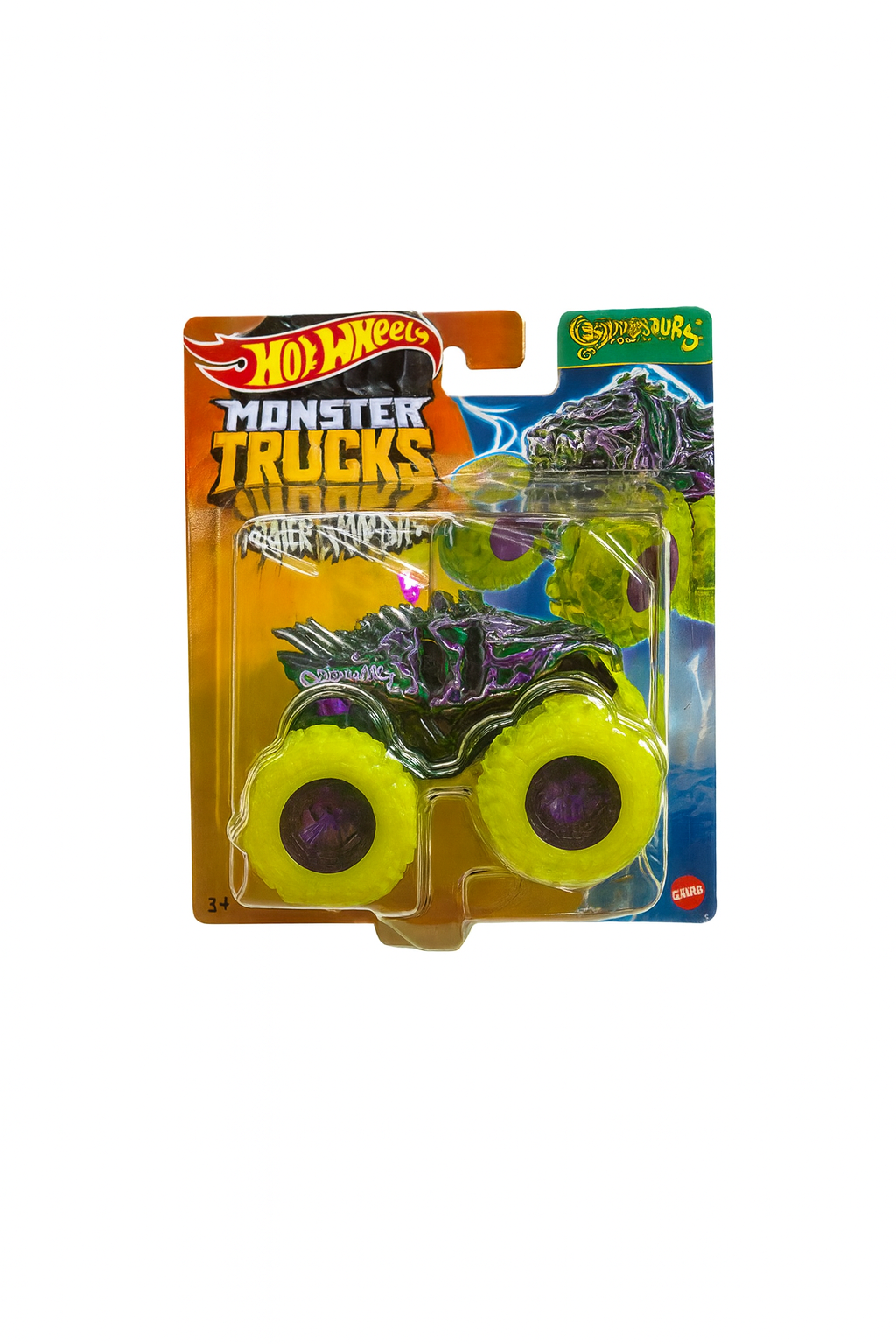 Hot Wheels Monster Trucks – Power Smashion (Glow-Inspired Edition)