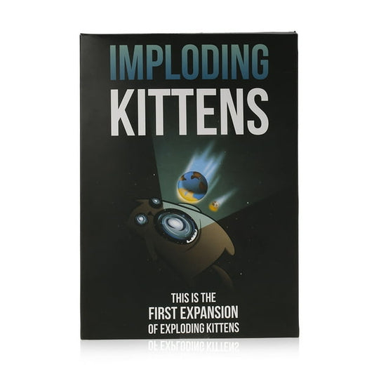 Imploding Kittens: This is the First Expansion of Exploding Kittens Board Game