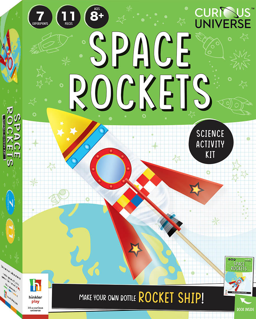Curious Universe Kit: Space Rockets